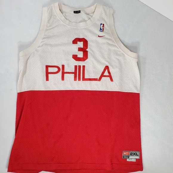 allen iverson retro jersey